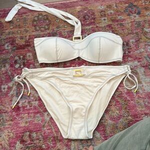 Bleu rod Beattie bikini top and bottom